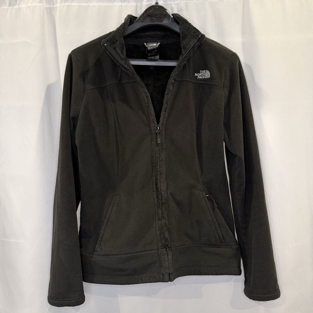 The North Face Women's Jacket Long Sleeve Full Zip Soft Fleece Size M